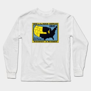 1915 Votes for American Women Long Sleeve T-Shirt